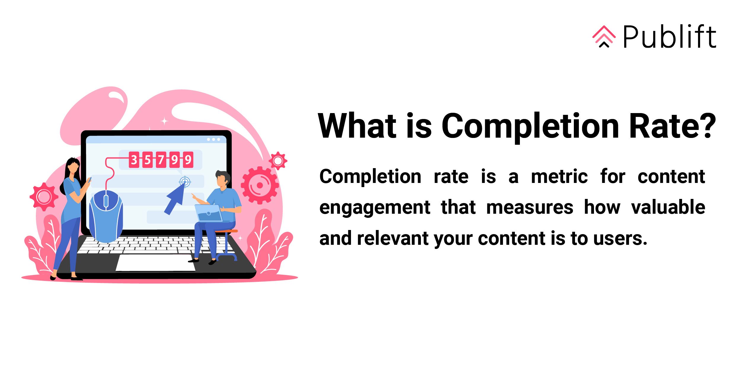 What is Completion Rate and How to Measure It Publift